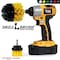 Drill Brush Power Scrubber By Useful Products 5 in W 5 in L Brush, Yellow Y-S-2O-QC-DB - alternate 3